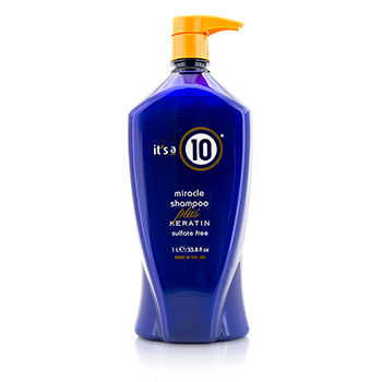 Miracle Shampoo Plus Keratin (Sulfate Free) Its A 10 Image