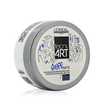 Professionnel Tecni.Art Stiff Paste Repositionable Compact Paste (Ultime Hold - Force 7) LOreal Image