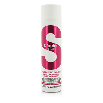 S Factor True Lasting Colour Shampoo (For Coloured Hair) Tigi Image