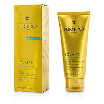 Solaire-Intense-Nourishing-Repair-Mask-with-Jojoba-Wax-(For-Damaged-Hair)-Rene-Furterer