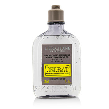 Cedrat Purifying Shampoo (For Men) LOccitane Image