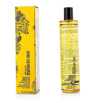 Essence Absolue Nourishing Oil (For Body and Hair) Shu Uemura Image