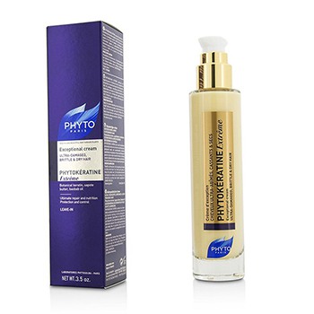 Phytokeratine Extreme Exceptional Cream (Ultra-Damaged Brittle & Dry Hair) Phyto Image