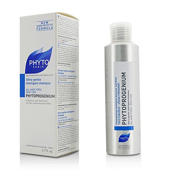 Phytoprogenium Ultra-Gentle Intelligent Shampoo (All Hair Types - Daily Use) Phyto Image