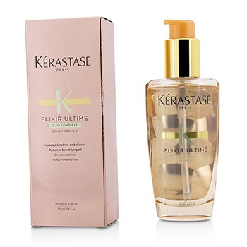 Elixir Ultime Oleo-Complexe Radiance Beautifying Oil (For Colour-Treated Hair) Kerastase Image