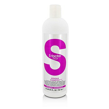 S Factor Serious Shampoo (Sensational Repair For Damaged Hair) Tigi Image