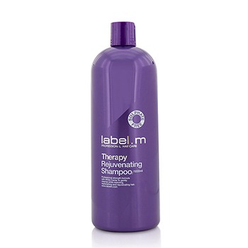 Label.m Therapy Rejuvenating Shampoo (Gently Cleanse While Restoring Replenishing and Rejuvenating Label.M Image