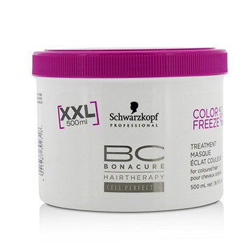 BC Color Freeze pH 4.5 Treatment Masque (For Coloured Hair) Schwarzkopf Image
