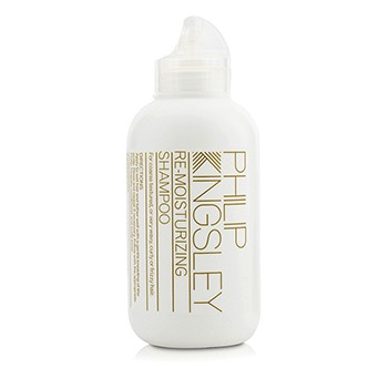 Re-Moisturizing Shampoo - For Coarse Textured or Very Wavy Curly or Frizzy Hair (Unboxed) Philip Kingsley Image