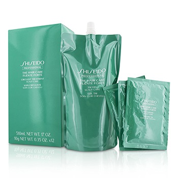 The Hair Care Fuente Forte Circulist Treatment - Scalp Care (1x TM Gel 510ml + 12x TM Powder 10g) Shiseido Image