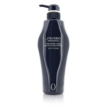 The Hair Care Salon Solutions Off-Clear Shiseido Image