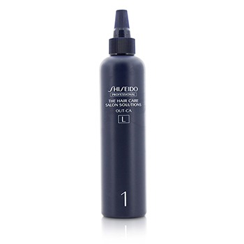 The Hair Care Salon Solutions Out CA - # L (For Low Damaged Hair) Shiseido Image