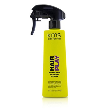 Hair Play Sea Salt Spray (Tousled Texture and Matte Finish) KMS California Image