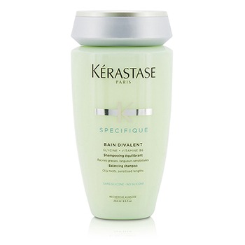 Specifique Bain Divalent Balancing Shampoo (Oily Roots Sensitised Lengths) Kerastase Image