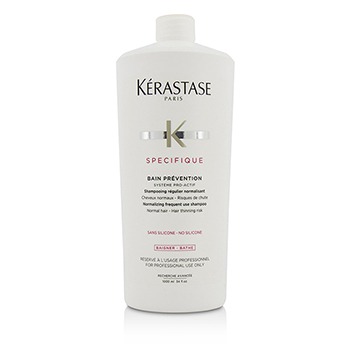 Specifique Bain Prevention Normalizing Frequent Use Shampoo (Normal Hair - Hair Thinning Risk) Kerastase Image