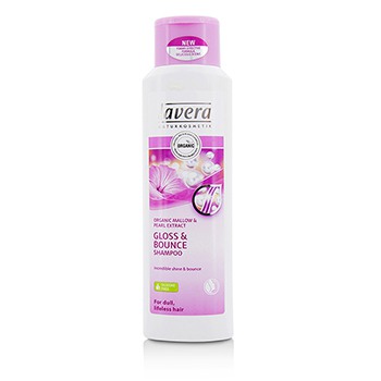 Organic Mallow & Pearl Extract Gloss & Bounce Conditioner (For Dull Lifeless Hair) Lavera Image