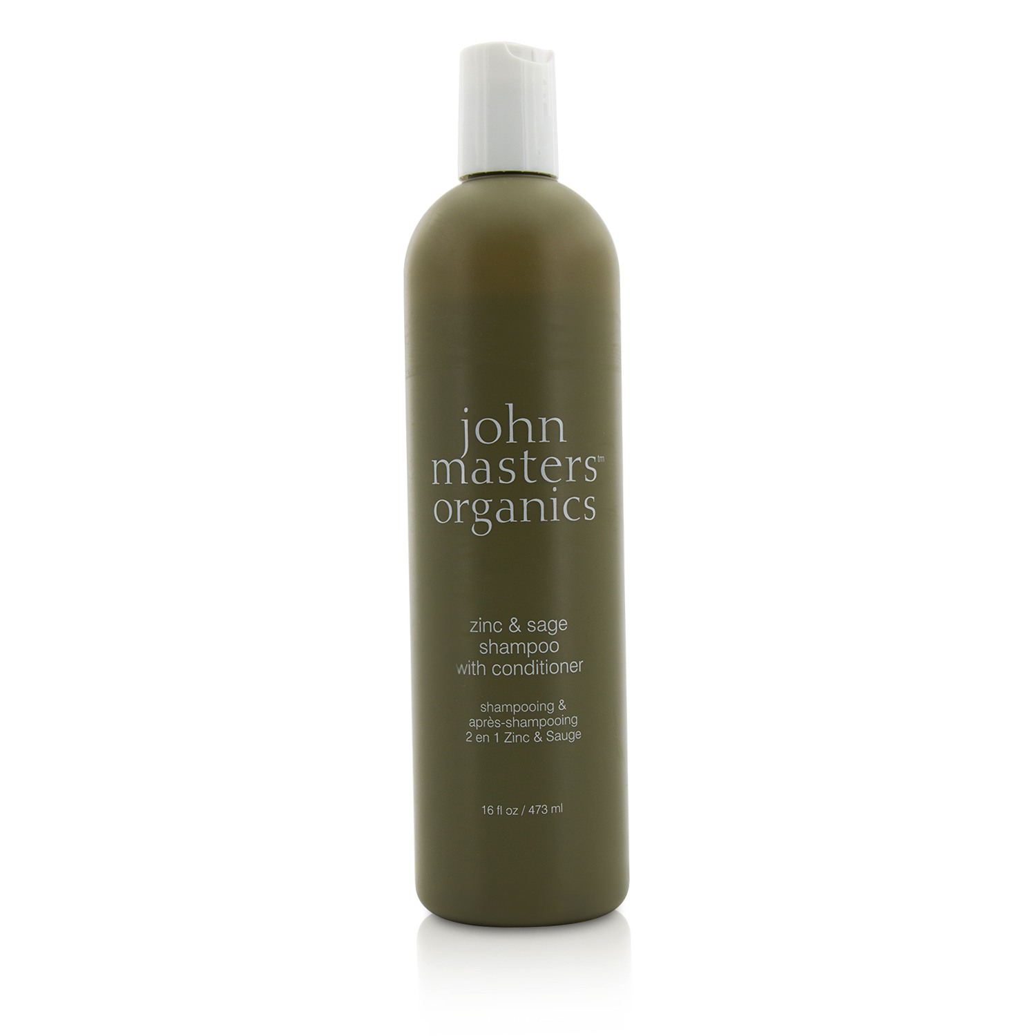 Zinc & Sage Shampoo with Conditioner John Masters Organics Image