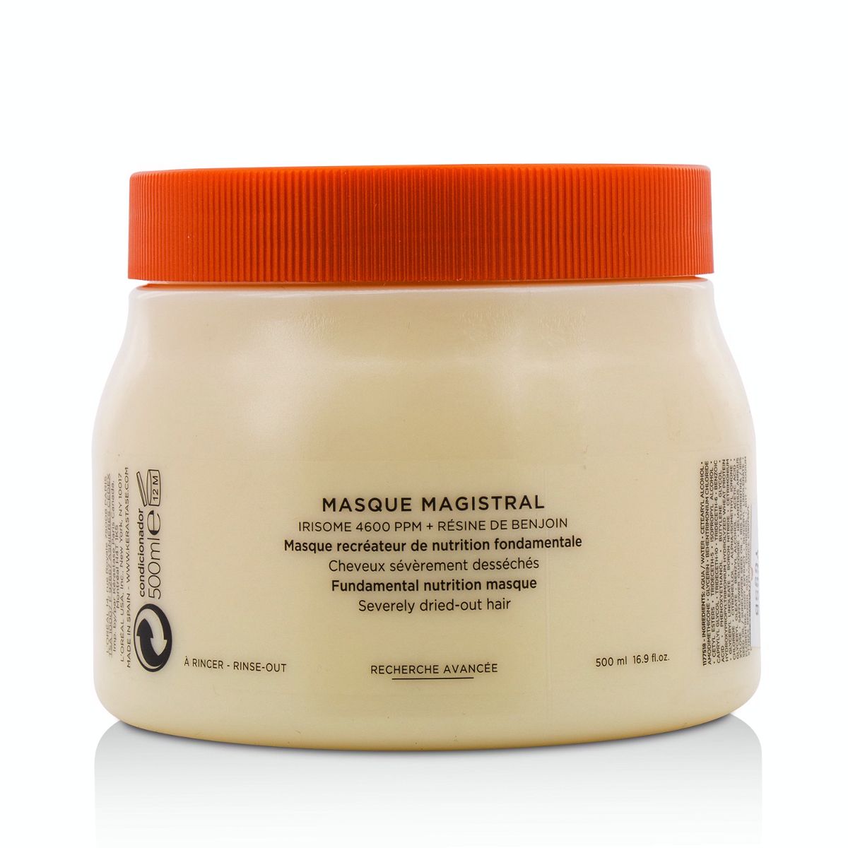 Nutritive Masque Magistral Fundamental Nutrition Masque (Severely Dried-Out Hair) Kerastase Image