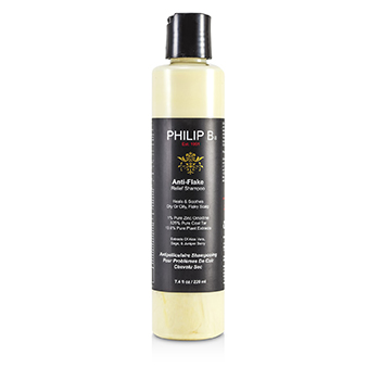 Anti-Flake Relief Shampoo - Heals & Soothes Dry or Oil Flaky Scalp (Exp. Date: 04/2017) Philip B Image