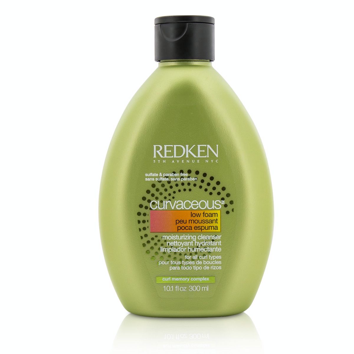 Curvaceous Low Foam Moisturizing Cleanser (For All Curls Types) Redken Image