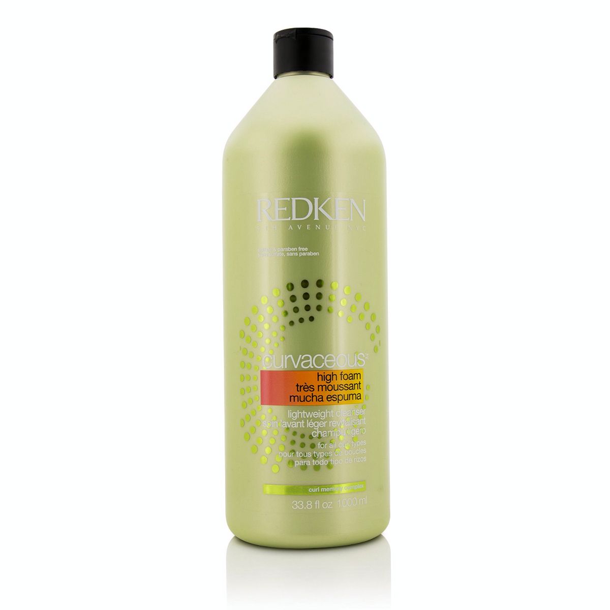 Curvaceous High Foam Lightweight Cleanser (For All Curls Types) Redken Image