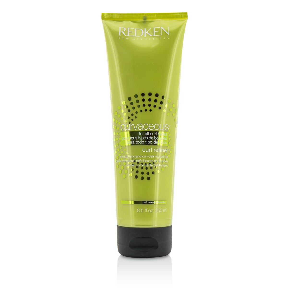 Curvaceous Curl Refiner Moisturizing and Curl-Defining Primer (For All Curls) Redken Image
