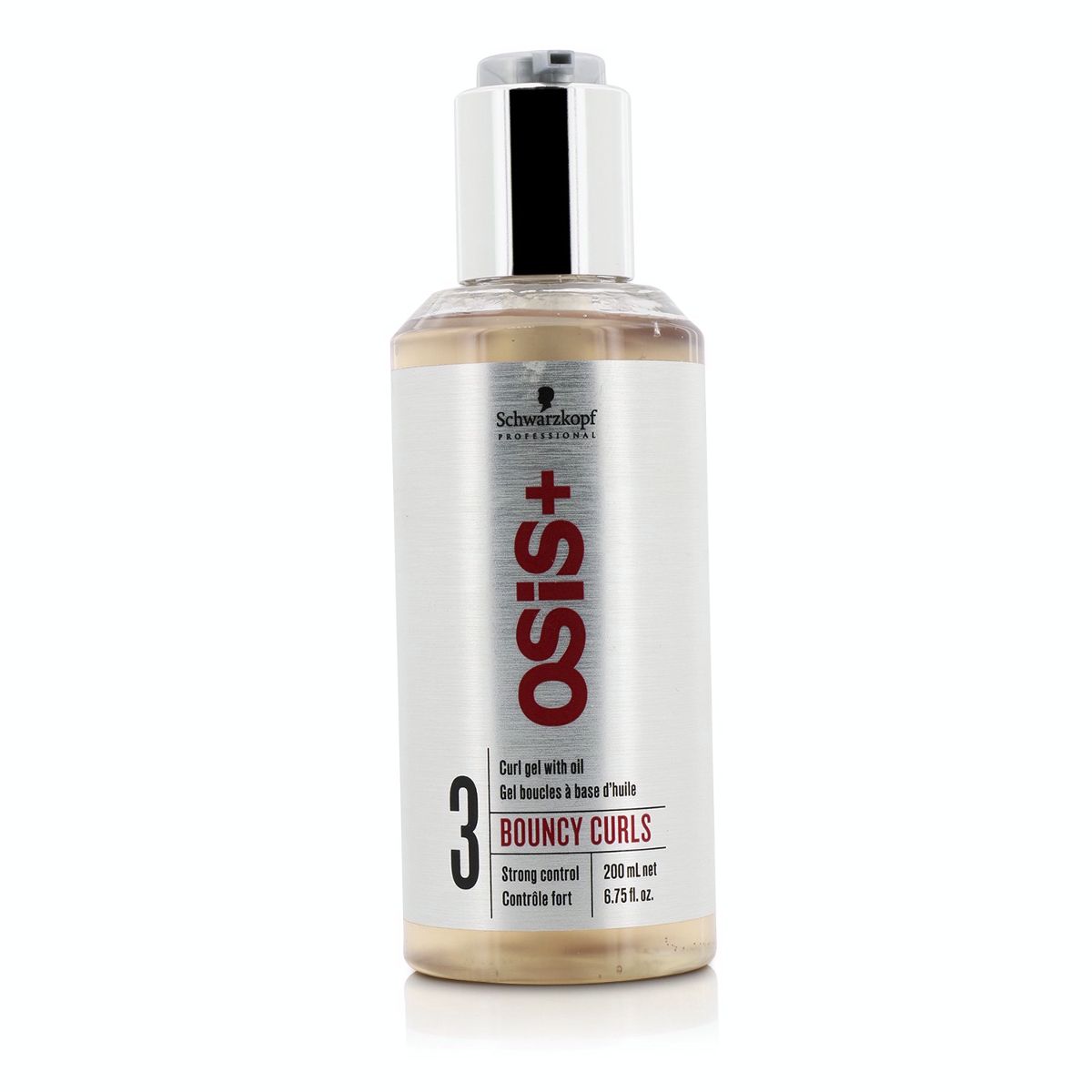 Osis+ Bouncy Curls Curl Gel with Oil (Strong Control) Schwarzkopf Image