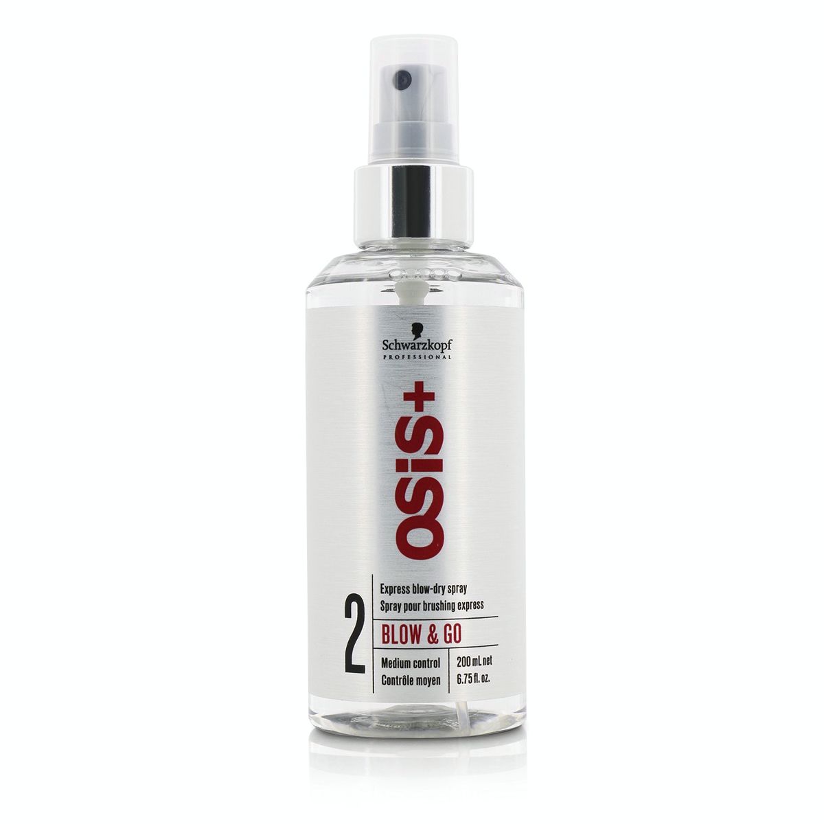 Osis+ Blow  Go Express Blow-Dry Spray (Medium Control) Schwarzkopf Image