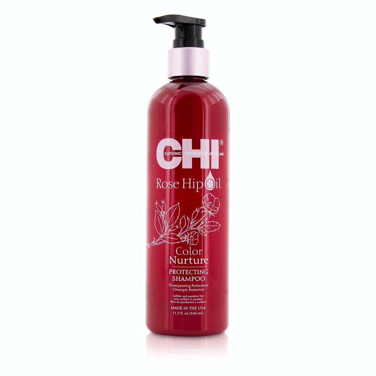 Rose Hip Oil Color Nurture Protecting Shampoo CHI Image