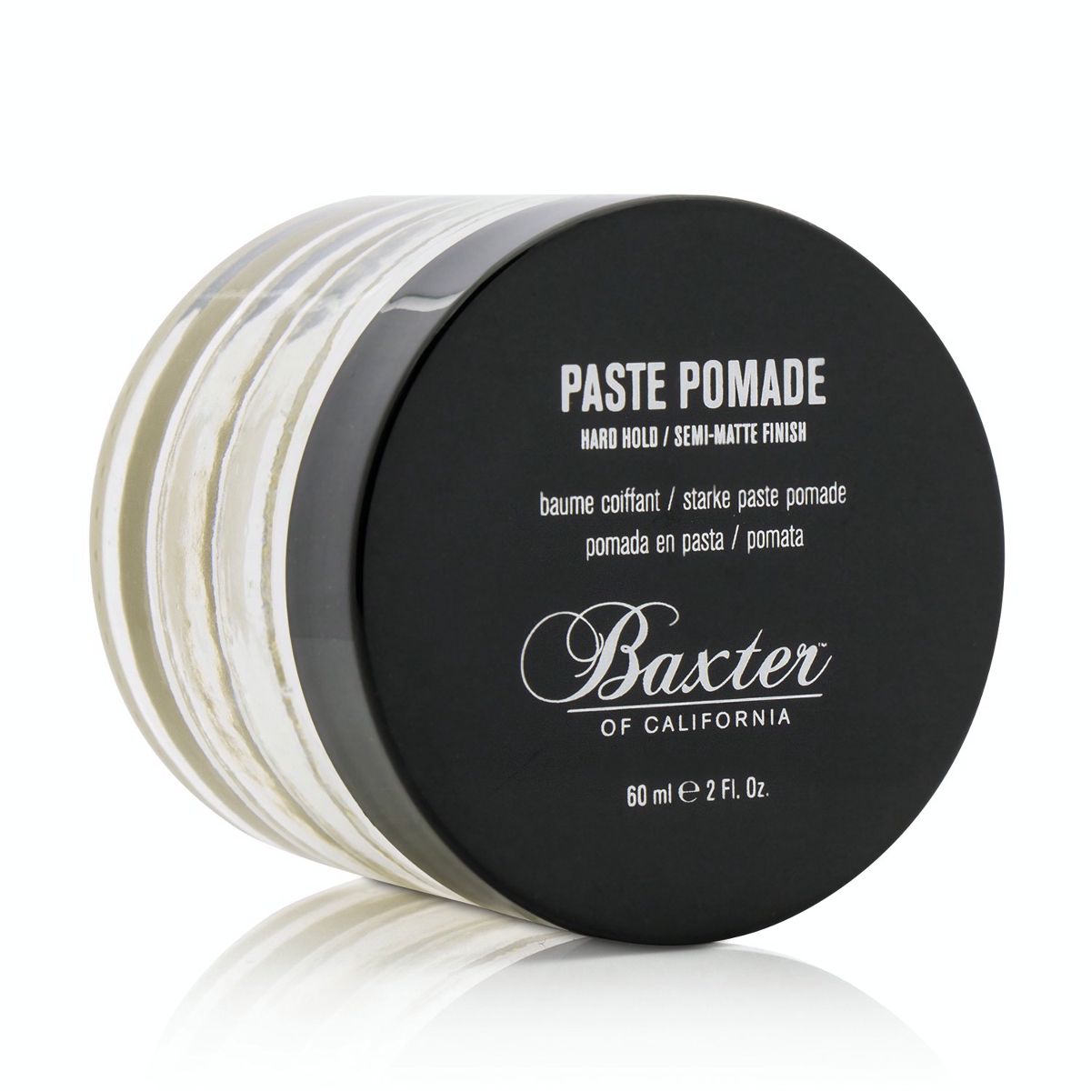 Paste Pomade (Hard Hold/ Semi-Matte Finish) Baxter Of California Image