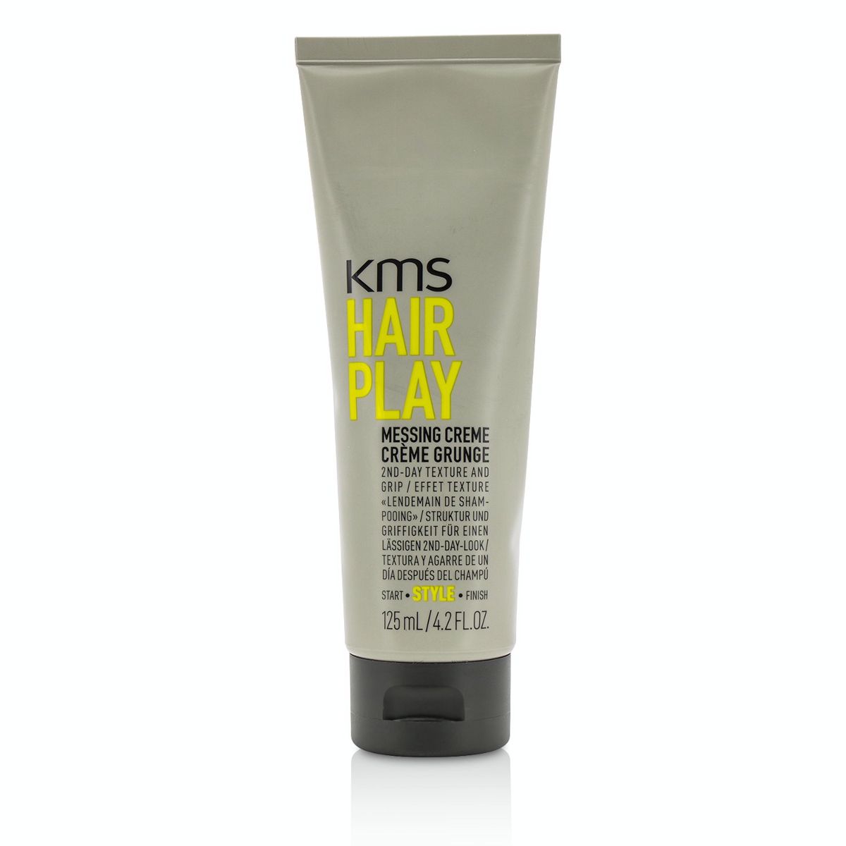 Hair Play Messing Creme (Provides 2nd-Day Texture and Grip) KMS California Image