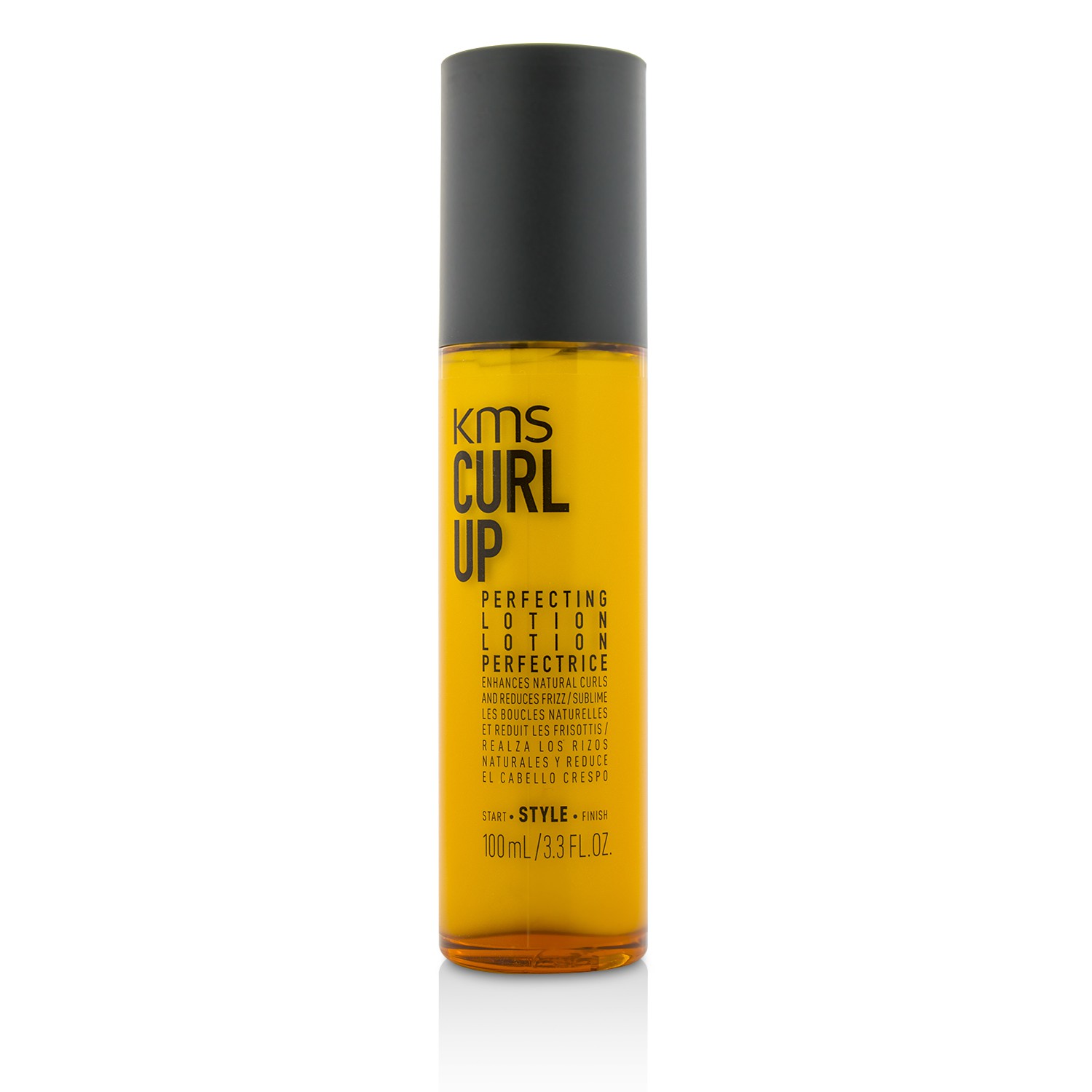 Curl Up Perfecting Lotion (Enhances Natural Curls and Reduces Frizz) KMS California Image