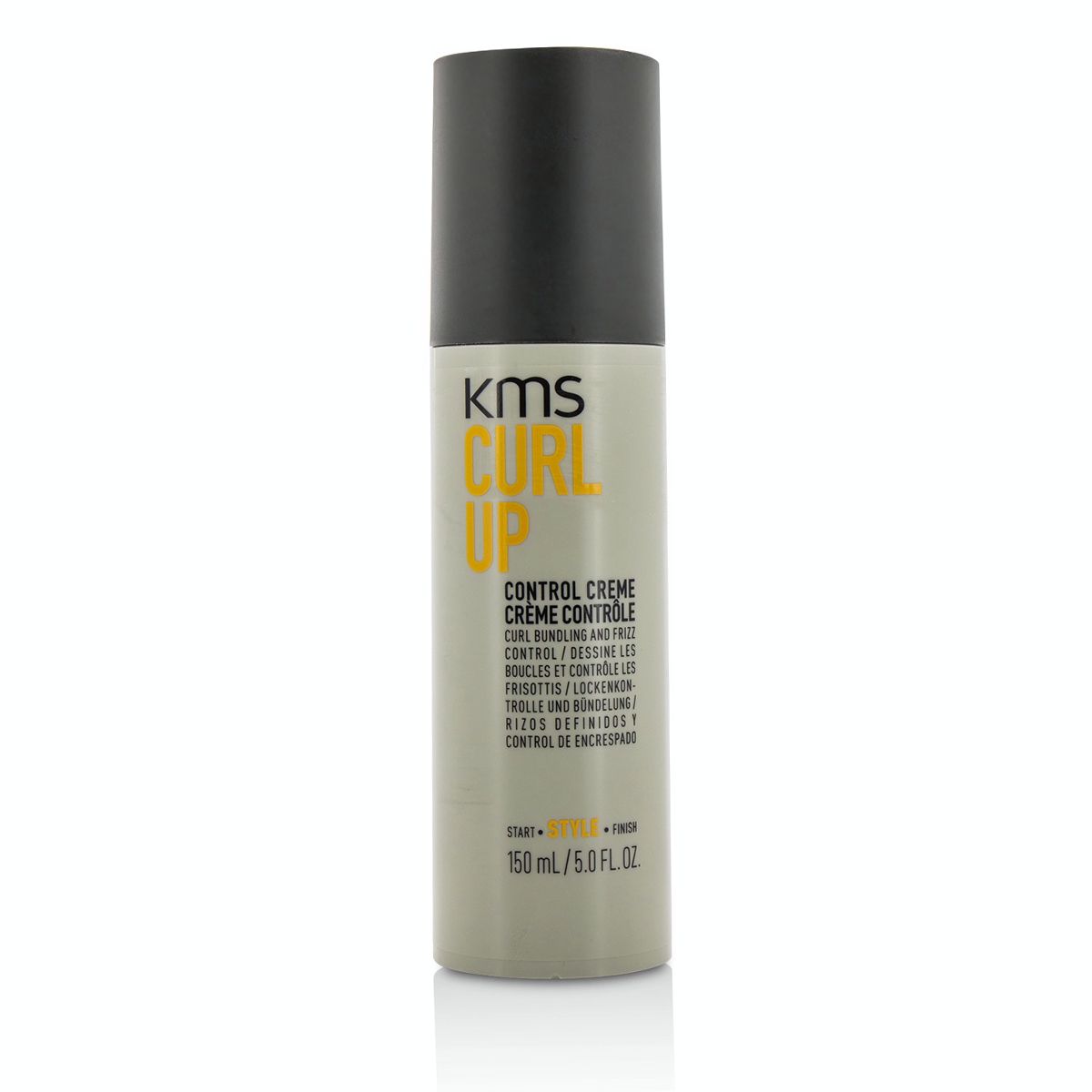 Curl Up Control Creme (Curl Bundling and Frizz Control) KMS California Image