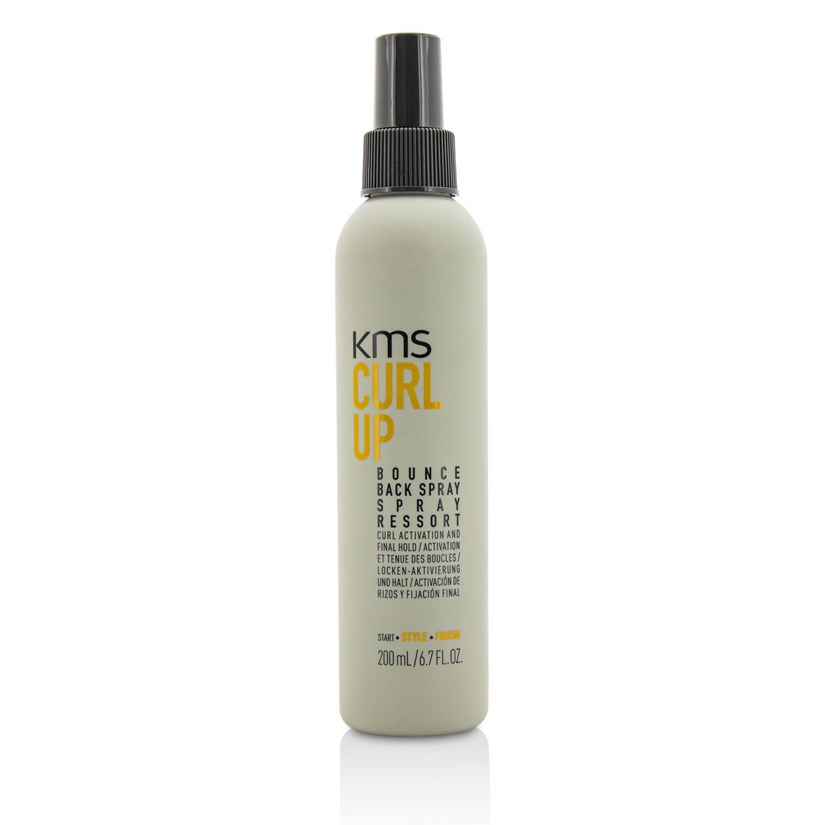 Curl Up Bounce Back Spray (Curl Activation and Final Hold) KMS California Image