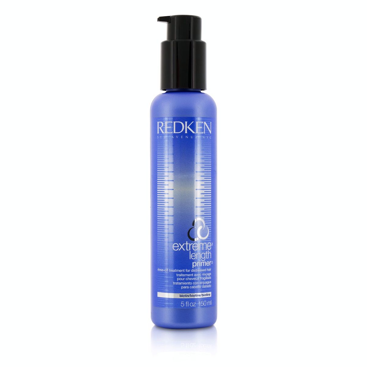 Extreme Length Primer Rinse-Off Treatment (For Distressed Hair) Redken Image