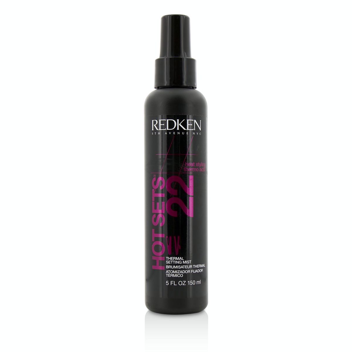 Heat Styling Hot Sets 22 Thermal Setting Mist Redken Image