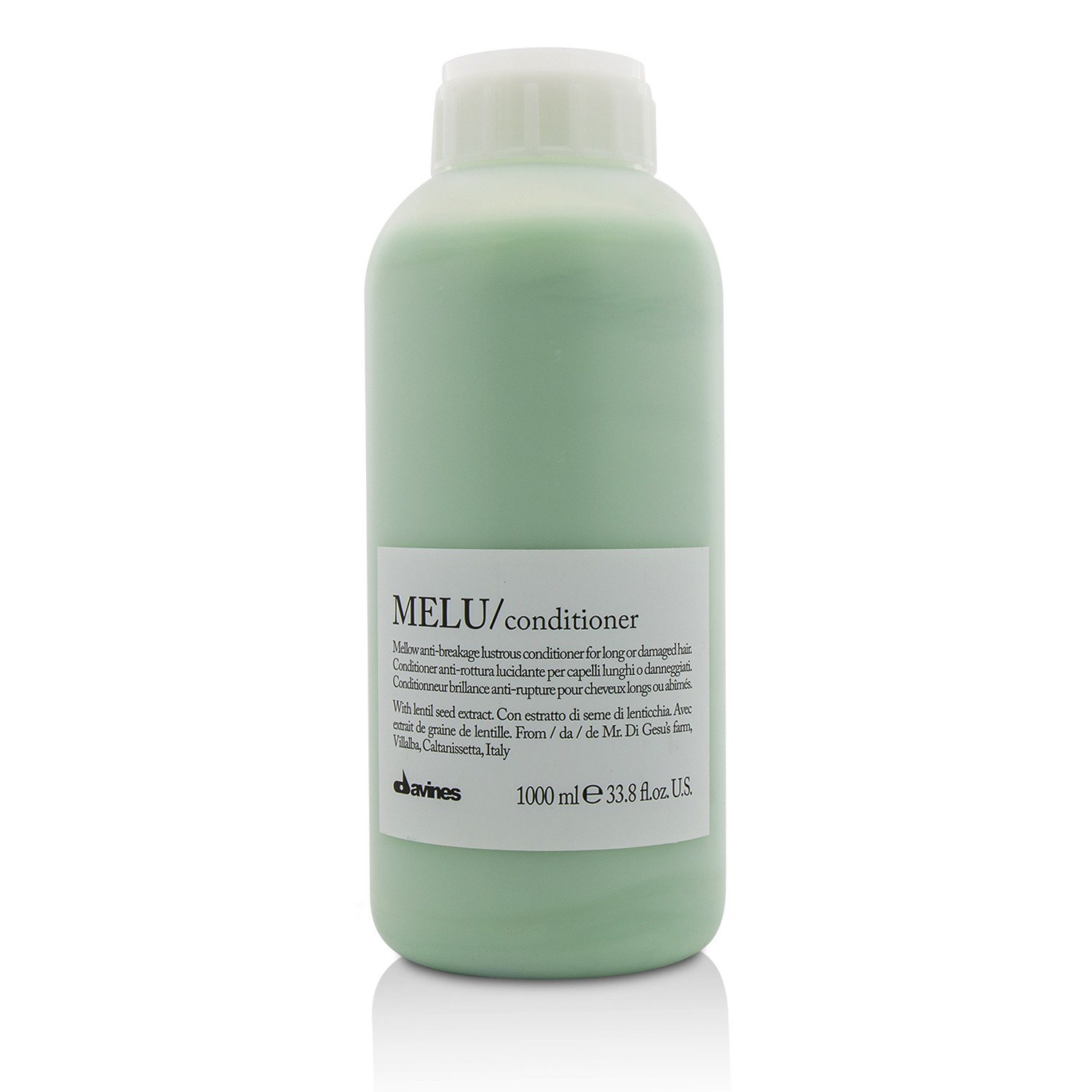 Melu Conditioner Mellow Anti-Breakage Lustrous Conditioner (For Long or Damaged Hair) Davines Image