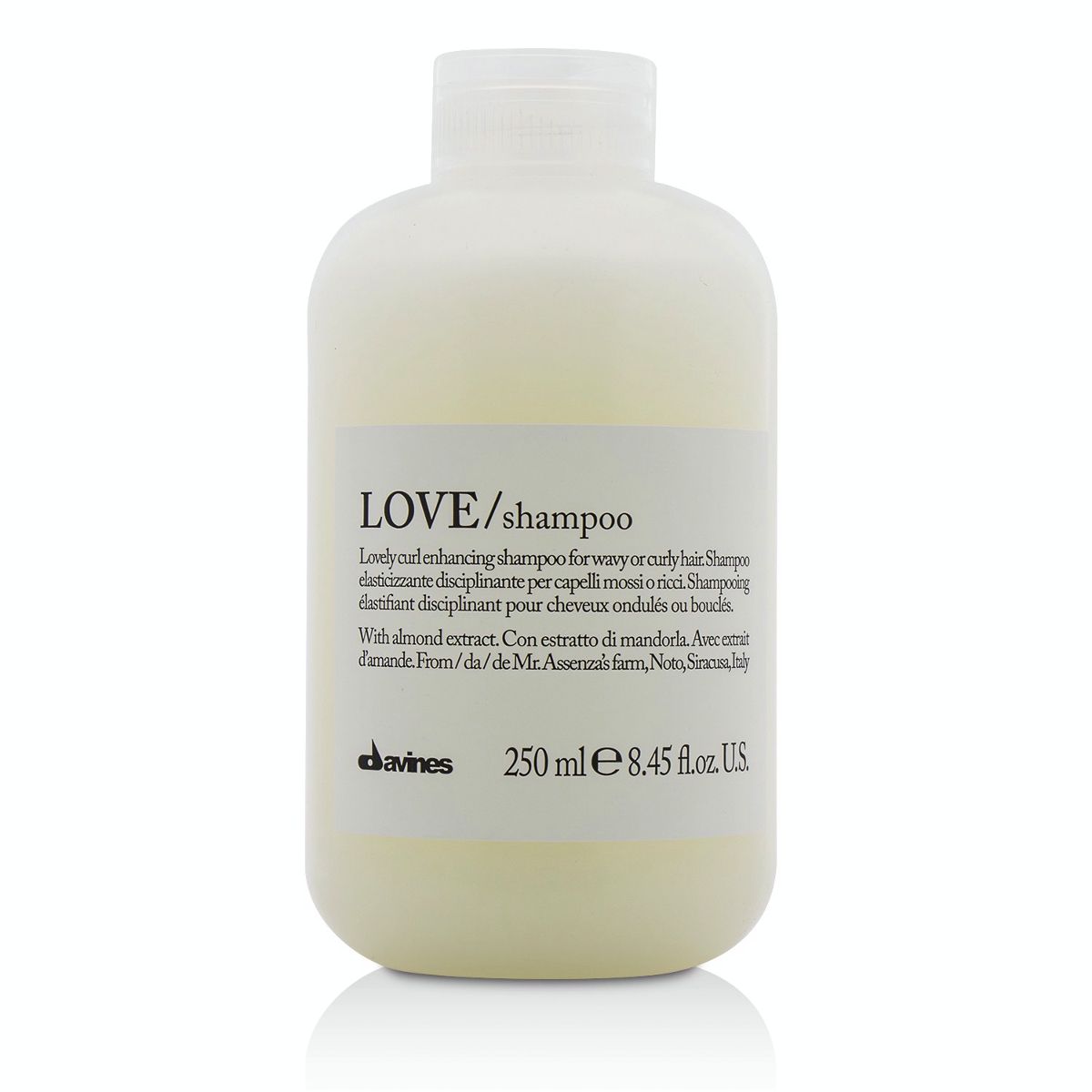 Love Lovely Curl Enchancing Shampoo (For Wavy or Curly Hair) Davines Image