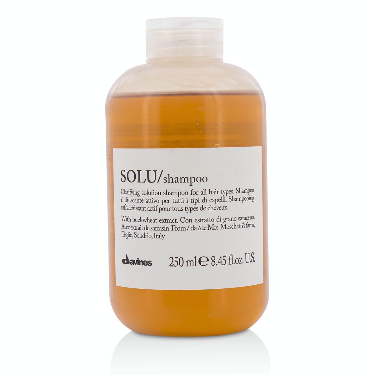 Solu Clarifying Solution Shampoo (For All Hair Types) Davines Image