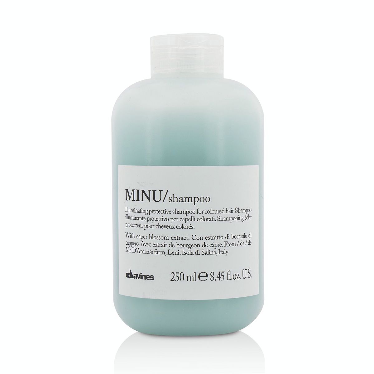 Minu Shampoo Illuminating Protective Shampoo (For Coloured Hair) Davines Image