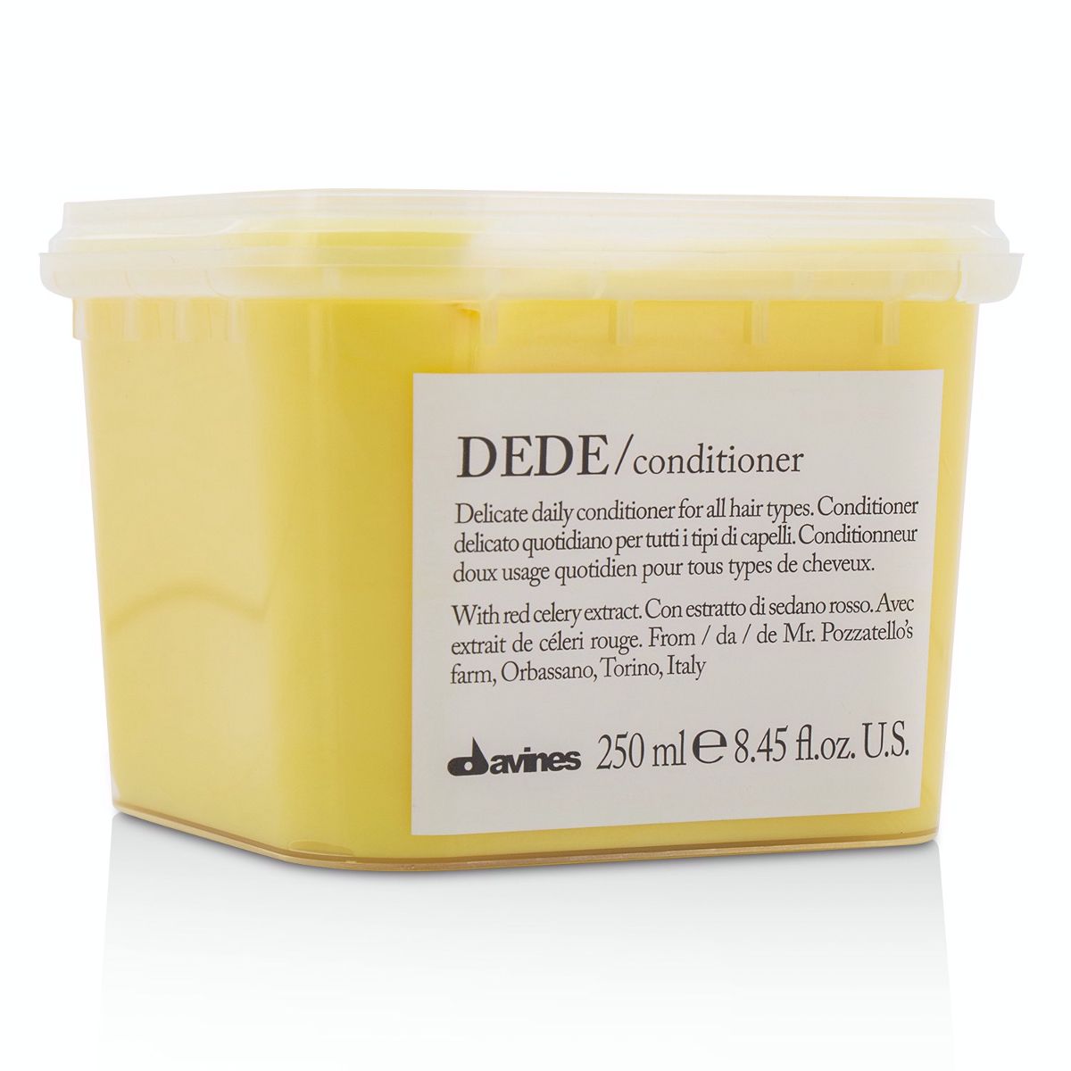 Dede Delicate Daily Conditioner (For All Hair Types) Davines Image
