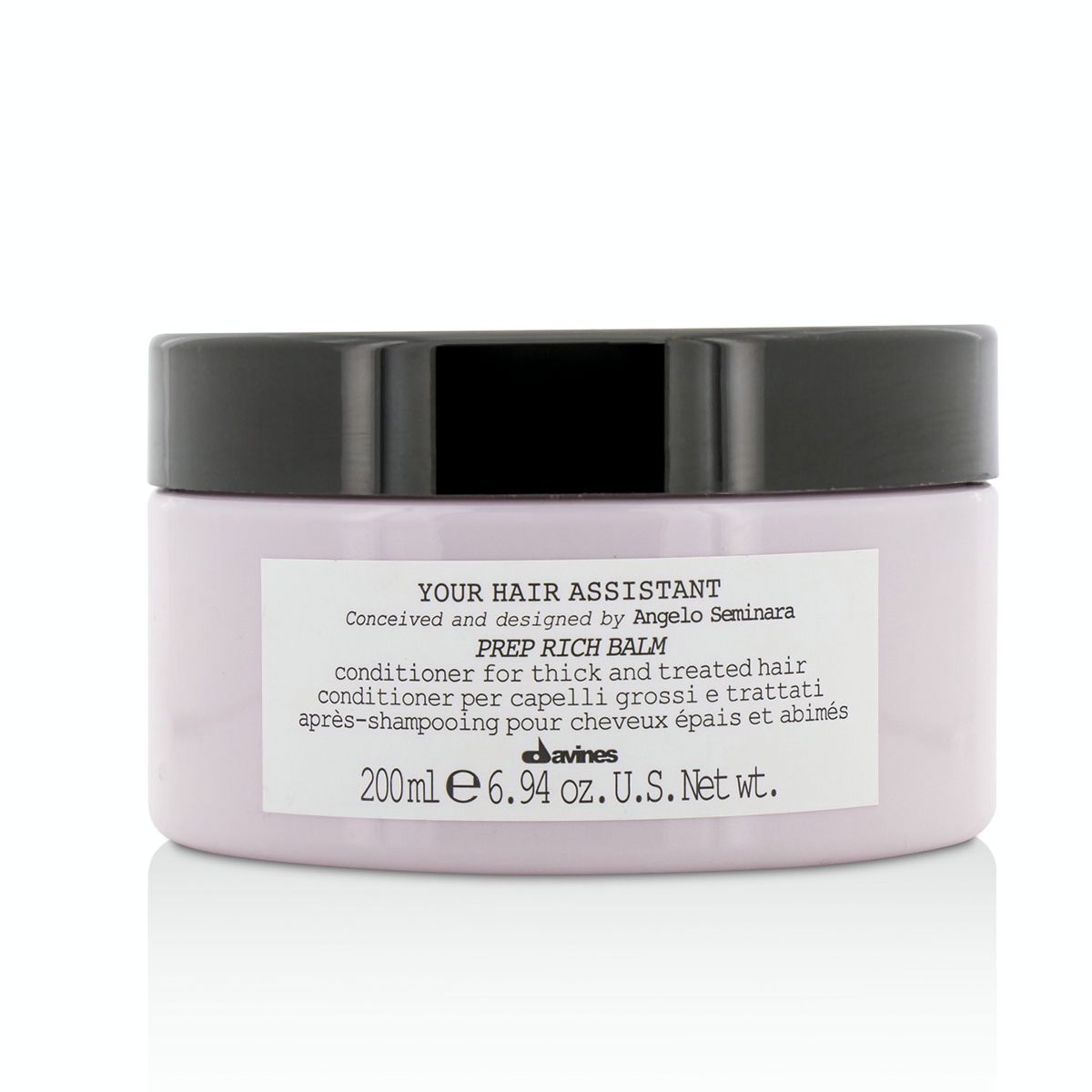 Your Hair Assistant Prep Rich Balm Conditioner (For Thick and Treated Hair) Davines Image