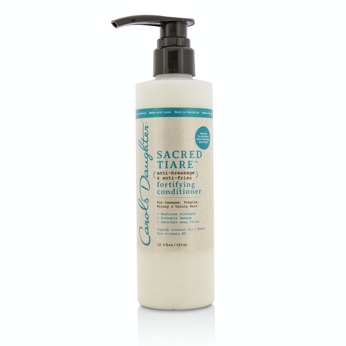 Sacred Tiare Anti-Breakage  Anti-Frizz Fortifying Conditioner (For Damaged Fragile Frizzy  Unruly Hair) Carols Daughter Image