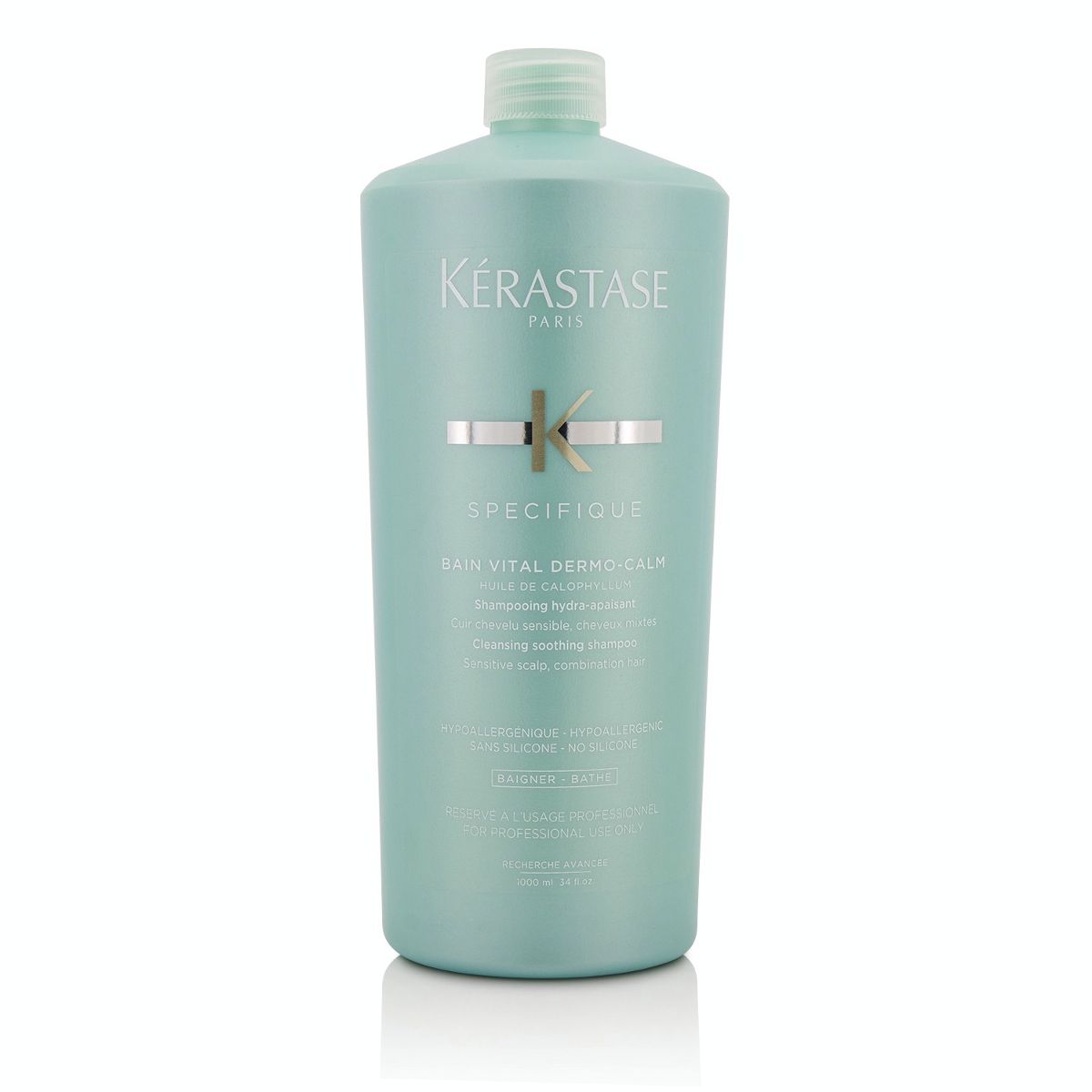 Specifique Bain Vital Dermo-Calm Cleansing Soothing Shampoo (Sensitive Scalp Combination Hair) Kerastase Image