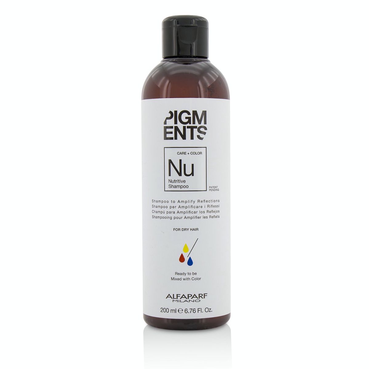 Pigments Nutritive Shampoo (For Dry Hair) AlfaParf Image