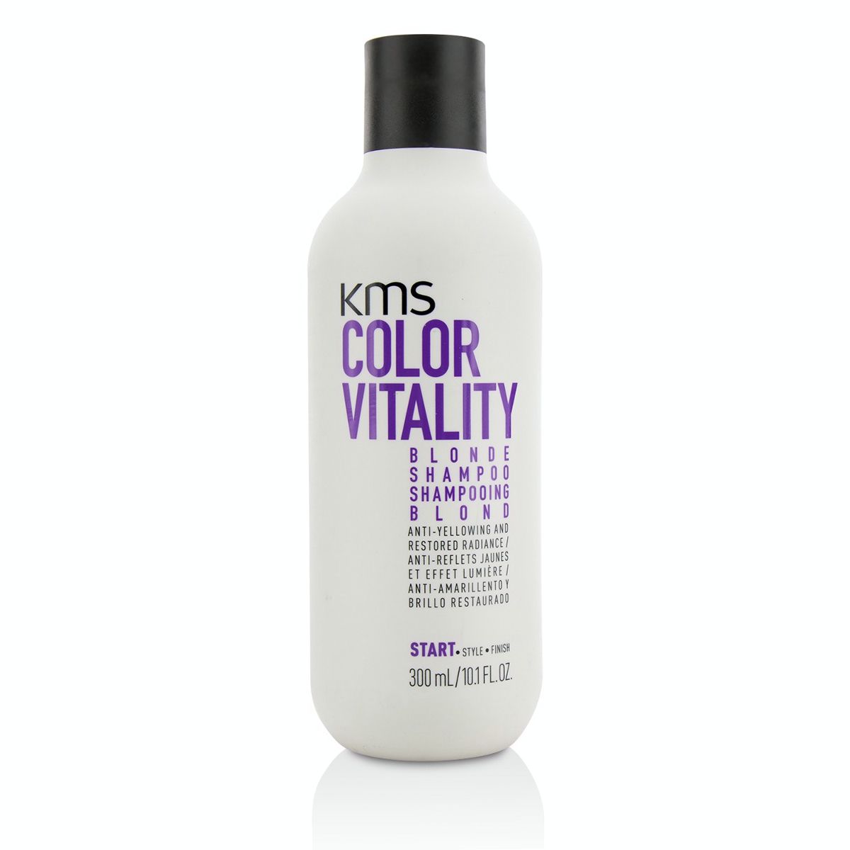 Color Vitality Blonde Shampoo (Anti-Yellowing and Restored Radiance) KMS California Image