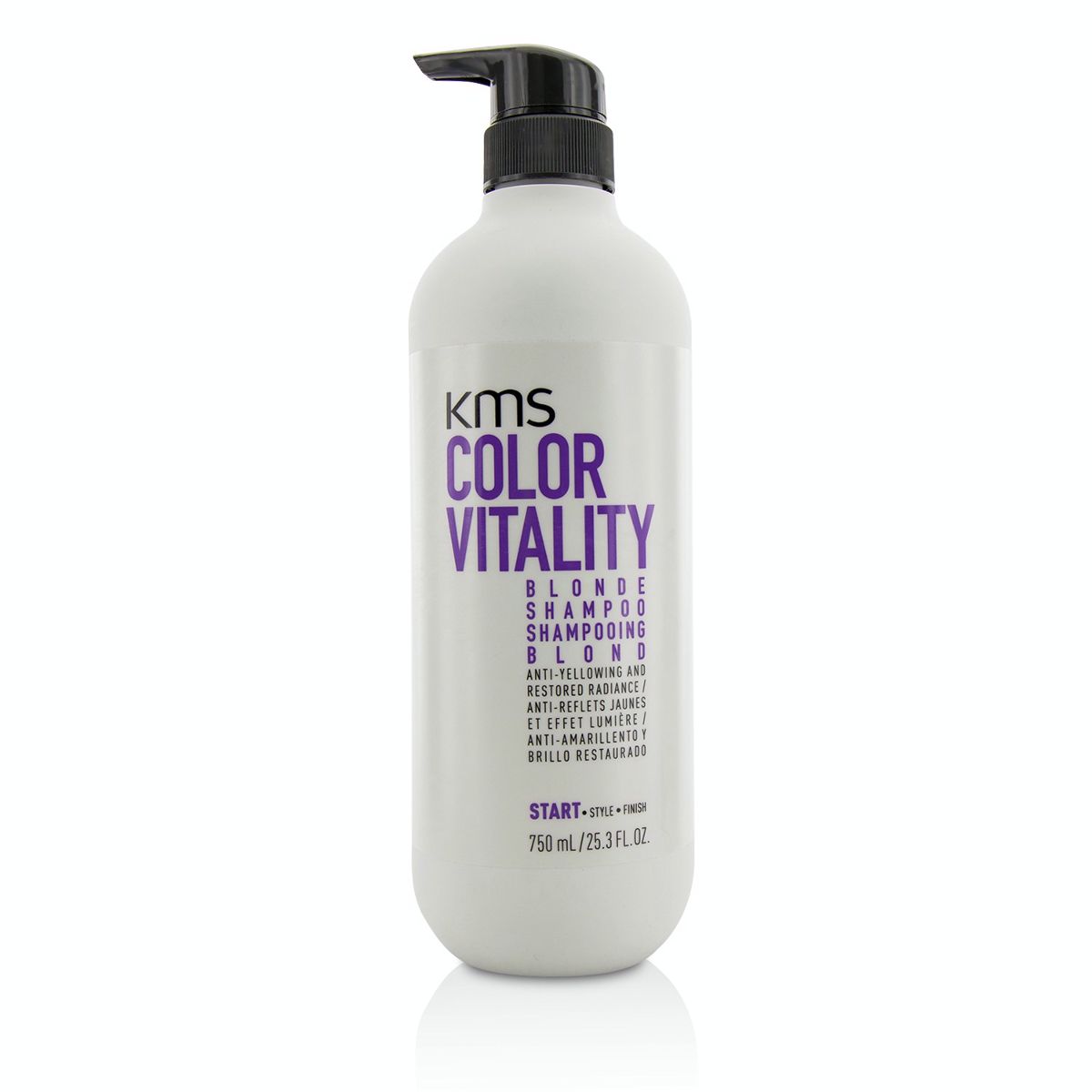 Color Vitality Blonde Shampoo (Anti-Yellowing and Restored Radiance) KMS California Image