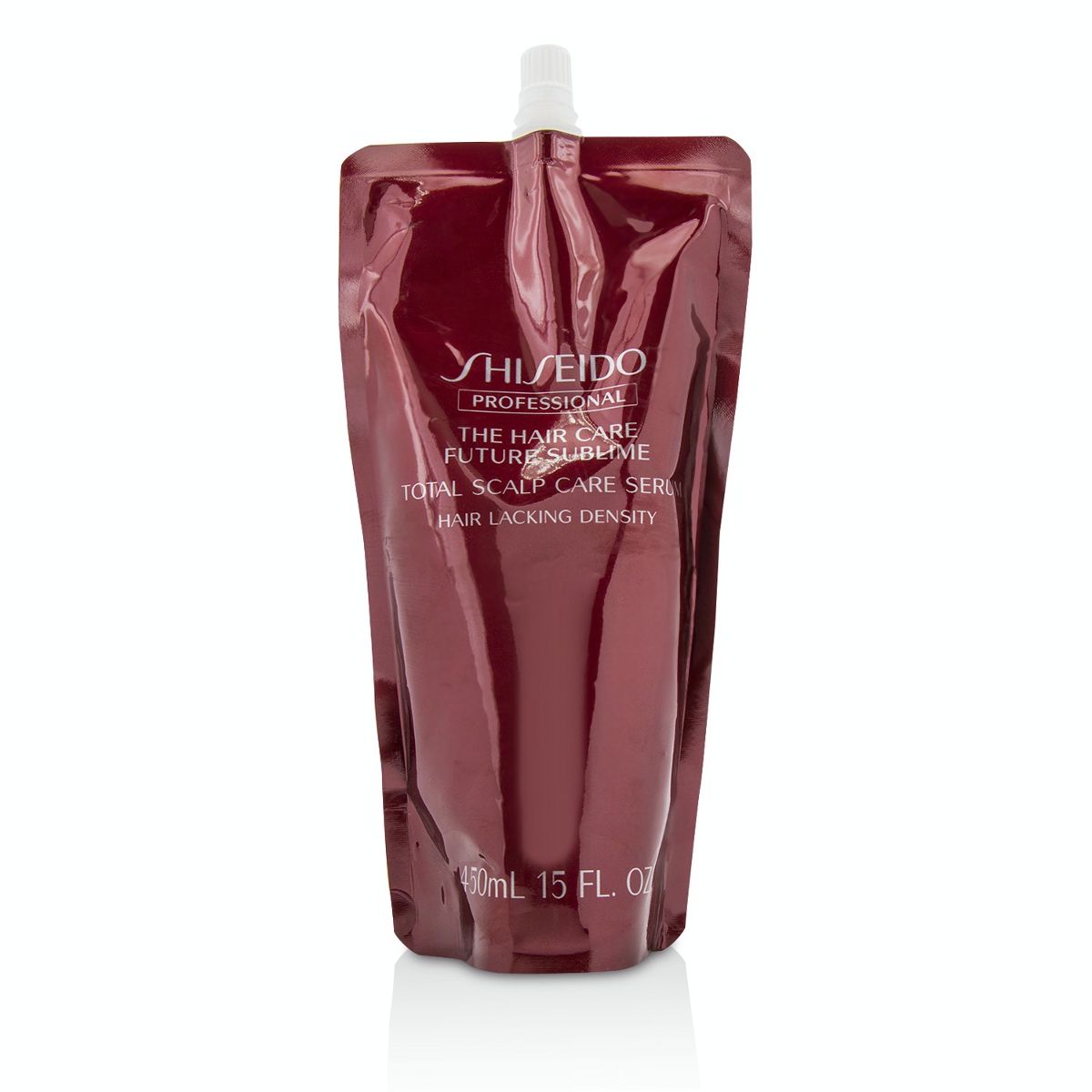 The Hair Care Future Sublime Total Scalp Care Serum - Refill (Hair Lacking Density) Shiseido Image