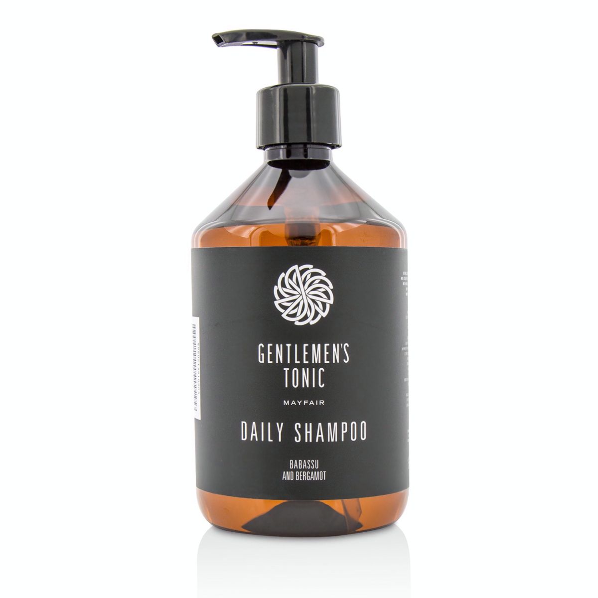 Babassu and Bergamot Daily Shampoo Gentlemens Tonic Image
