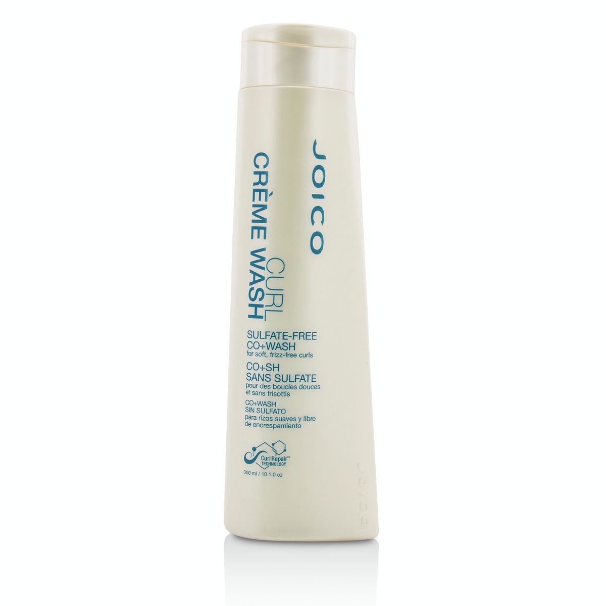 Curl Creme Wash Sulfate-Free Co+Wash (For Soft Frizz-Free Curls) Joico Image